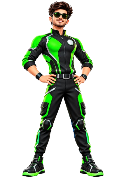 3rd Place Character