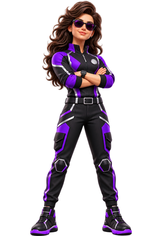 2nd Place Character